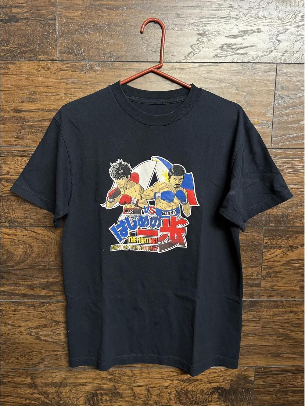 Manny Pacquiao vs Ippo T-shirt  - Takaya Style LA Tokyo NY M